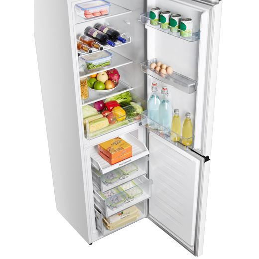 Hisense 50/50 Frost Free Fridge Freezer - White