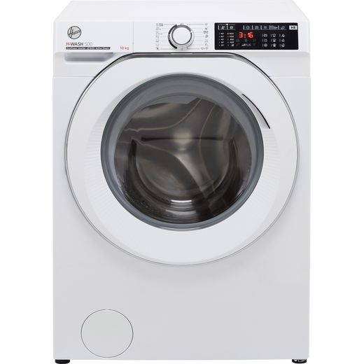 Hoover H-WASH 500 HW610AMC/1 Wifi Connected 10Kg Washing Machine with 1600 rpm - White - A Rated