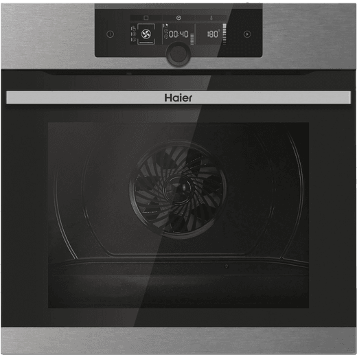 Haier Series 2 HWO60SM2F5XH Built In Electric Single Oven - Stainless Steel - A+ Rated