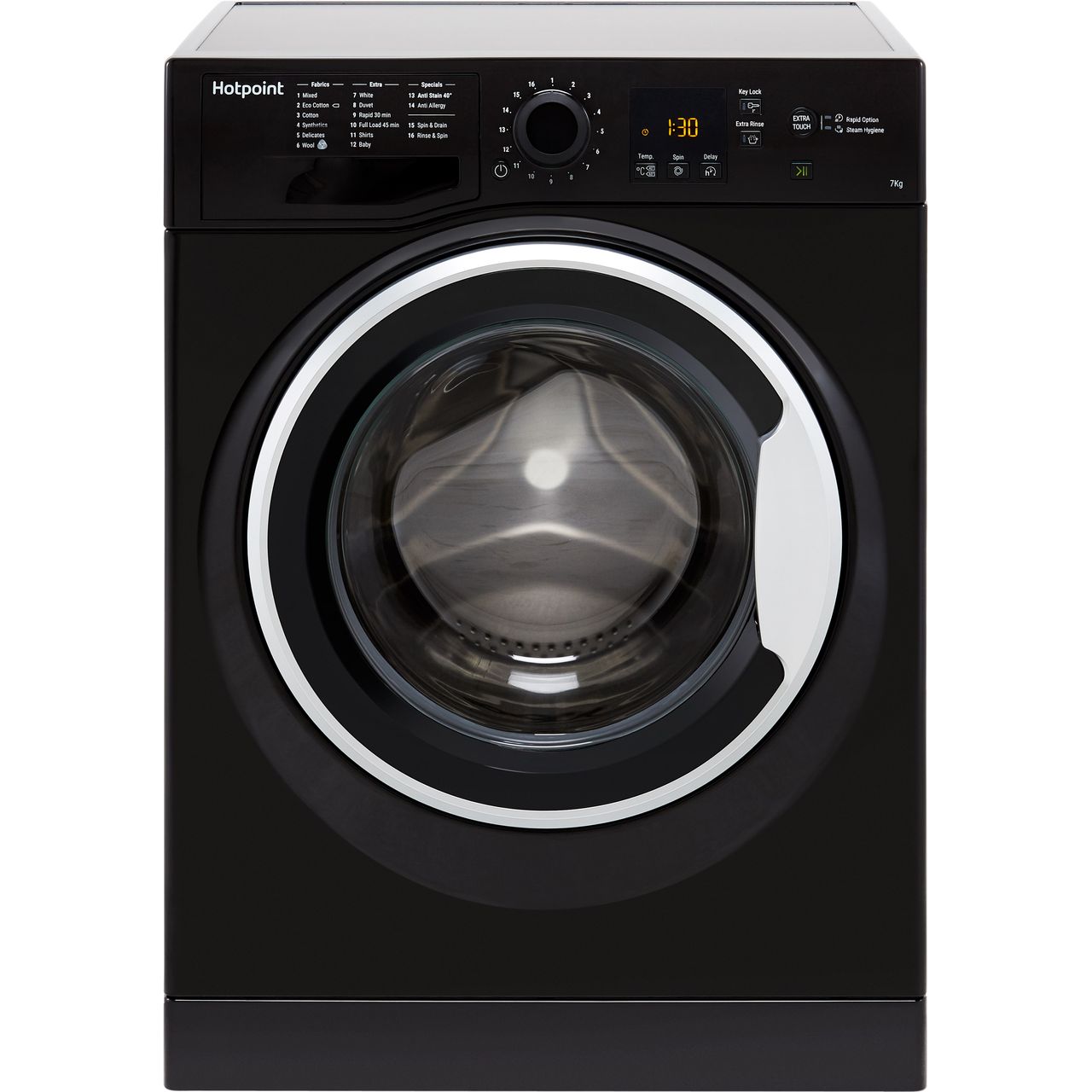 Hotpoint NSWM743UBSUK 7Kg Washing Machine with 1400 rpm Review