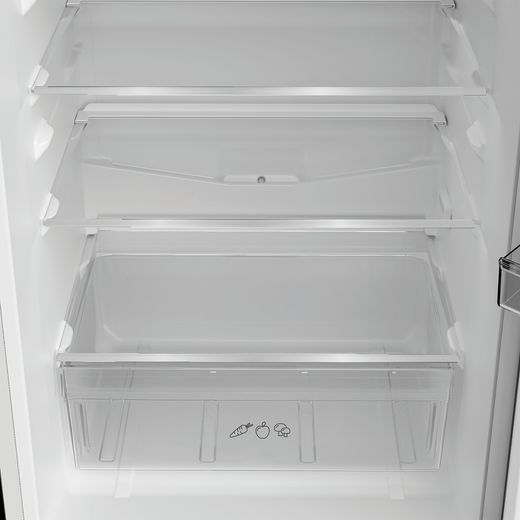 Indesit Frost Free Fridge Freezer - White - Close up inside shot 