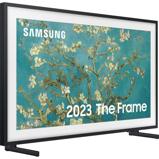 Samsung The Frame 32" 1080p Full HD QLED The Frame Smart TV [2023] - Right perspective