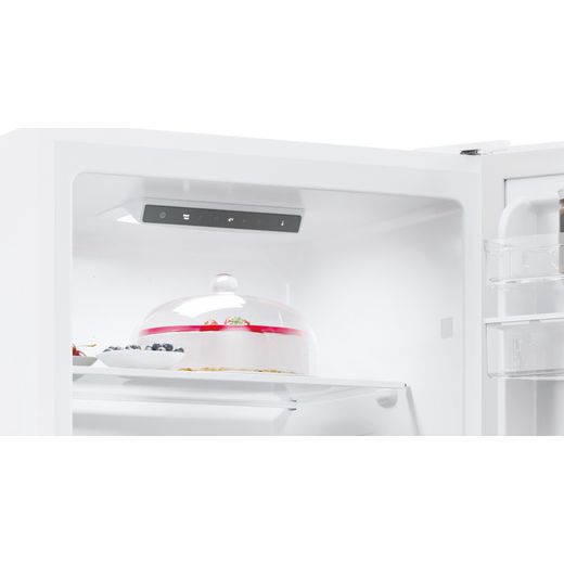 Hoover Fridge Freezer - White - Close up control panel shot