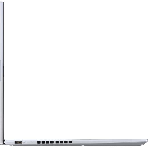 Asus Vivobook 16 16" Laptop - AMD Ryzen™ 5, 512GB SSD, 16 GB RAM - Silver - Side shot