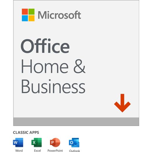 Microsoft Office Home and Business 2019 Digital Download for 1 User - One Time Purchase