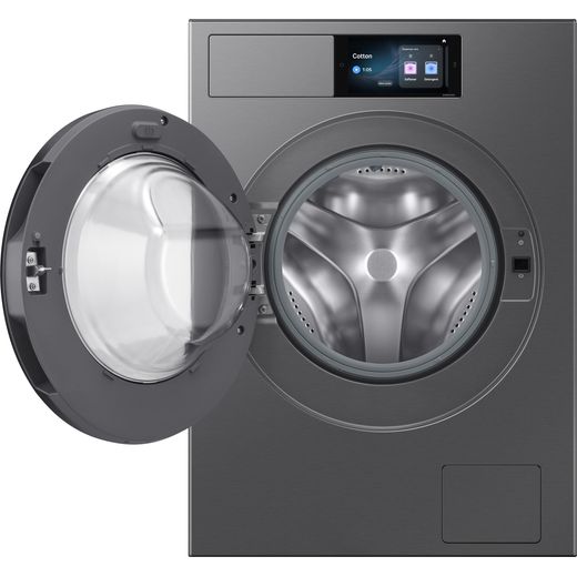 Samsung Series 9 AI Home WF90H09C4ST1 9kg 1400rpm Smart washing Machine, Dark Steel_2