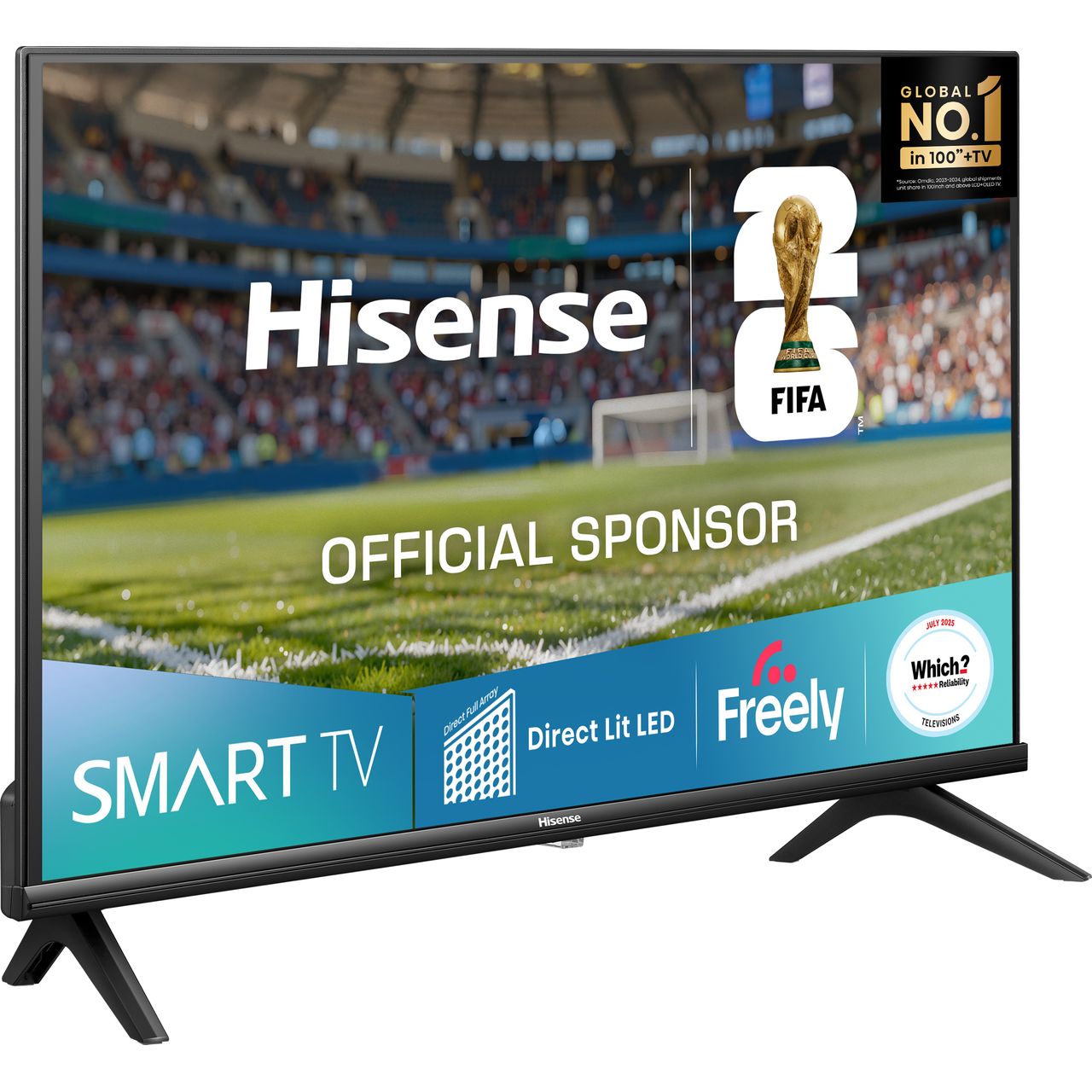 Hisense 40-inch HD Smart TV | A4Q | ao.com