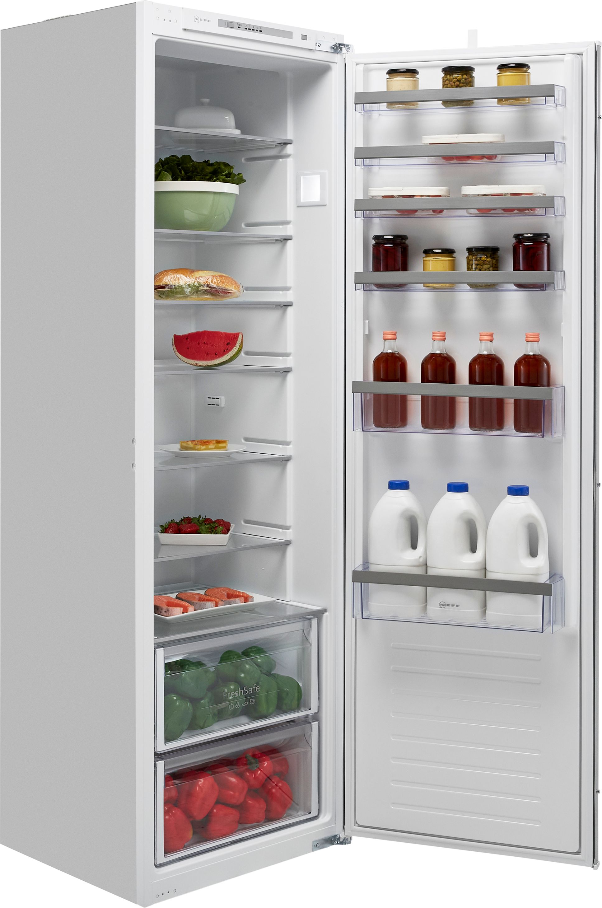 Neff tall on sale integrated fridge