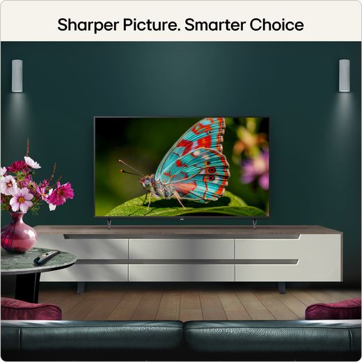 LG NANO AI NU80 43" 4K Ultra HD Smart TV - Annotation - Sharper picture