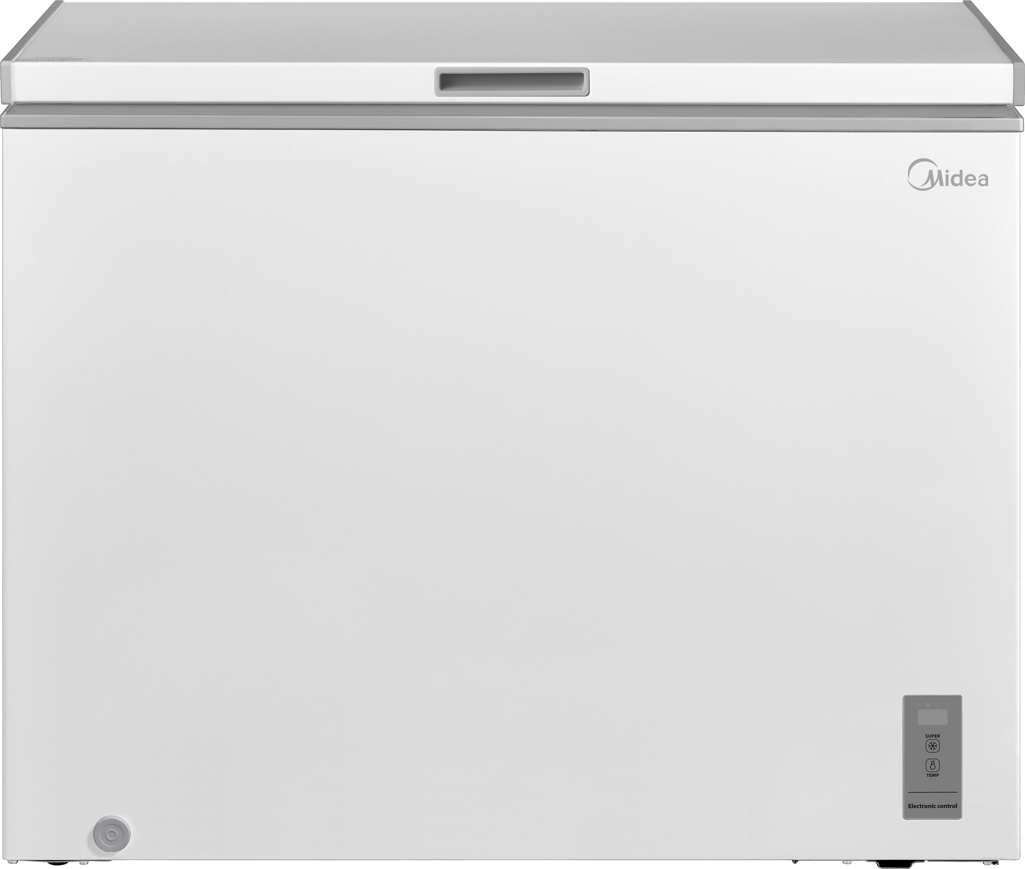Image of Midea MDRC345FZE01 Chest Freezer - White - E Rated, White