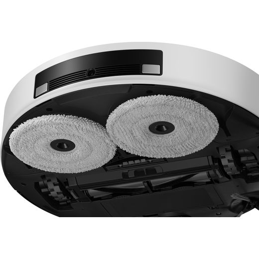 Samsung Robotic Vacuum Cleaner - White - Underneath shot 