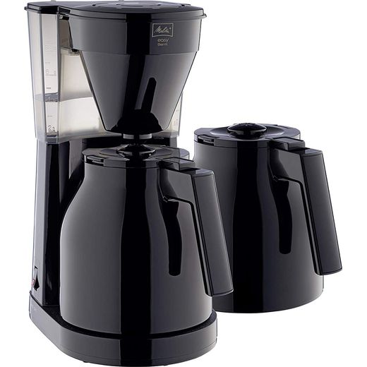 Melitta Easy Therm II 1023-06 6762893 Filter Coffee Machine - Black