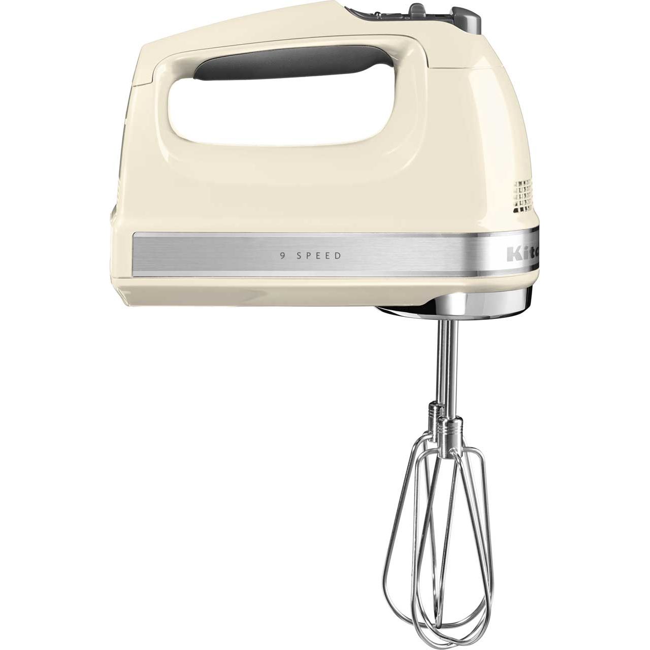 KitchenAid 5KHM9212BAC Hand Mixer with 3 Accessories Review