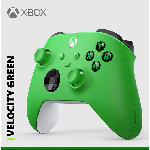 Xbox V2 Wireless Gaming Controller For Android,PC,Xbox One,Xbox One S,Xbox One X,Xbox Series S,Xbox Series X,iOS - Velocity Green - Box shot