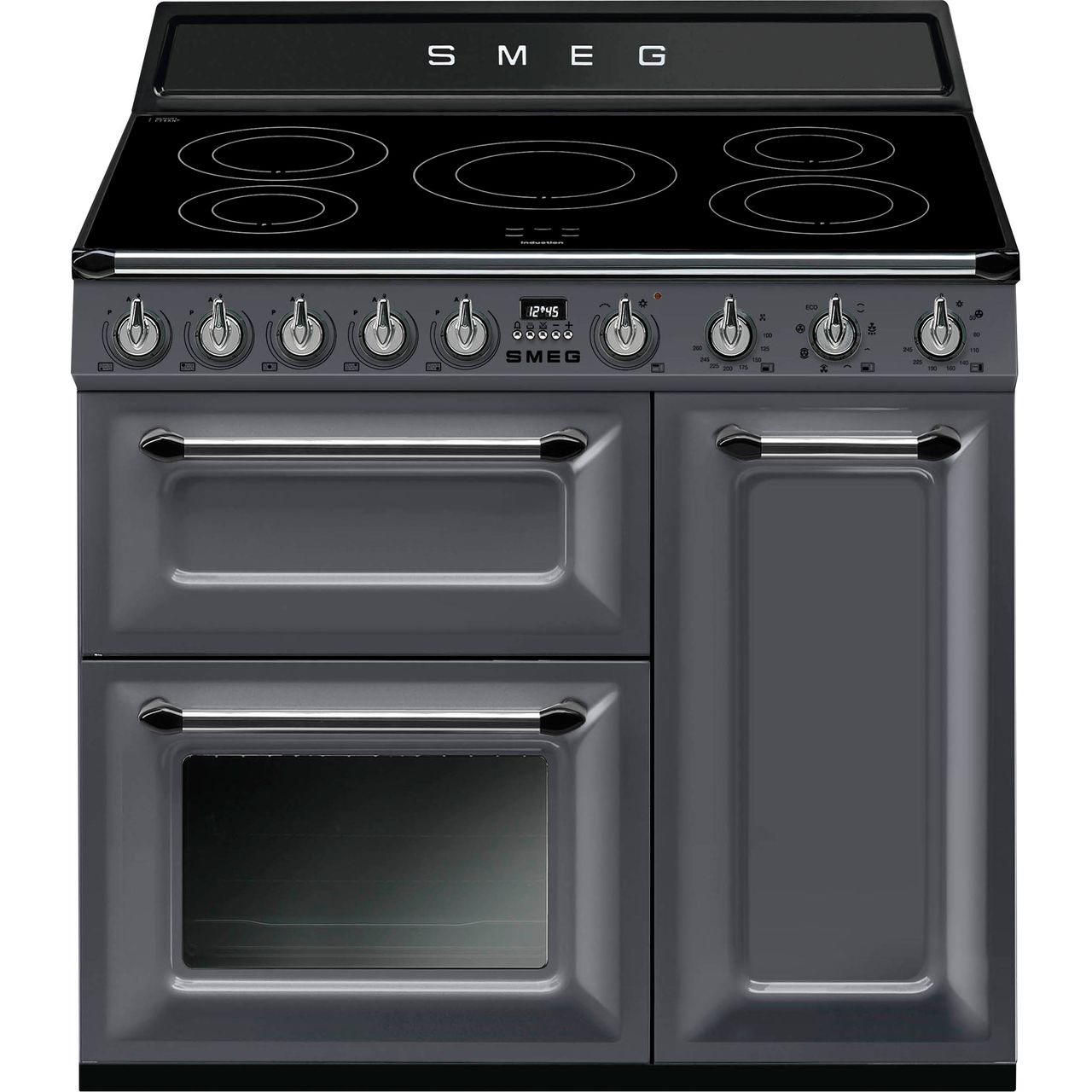 Smeg Victoria TR93IGR 90cm Electric Range Cooker with Induction Hob Review