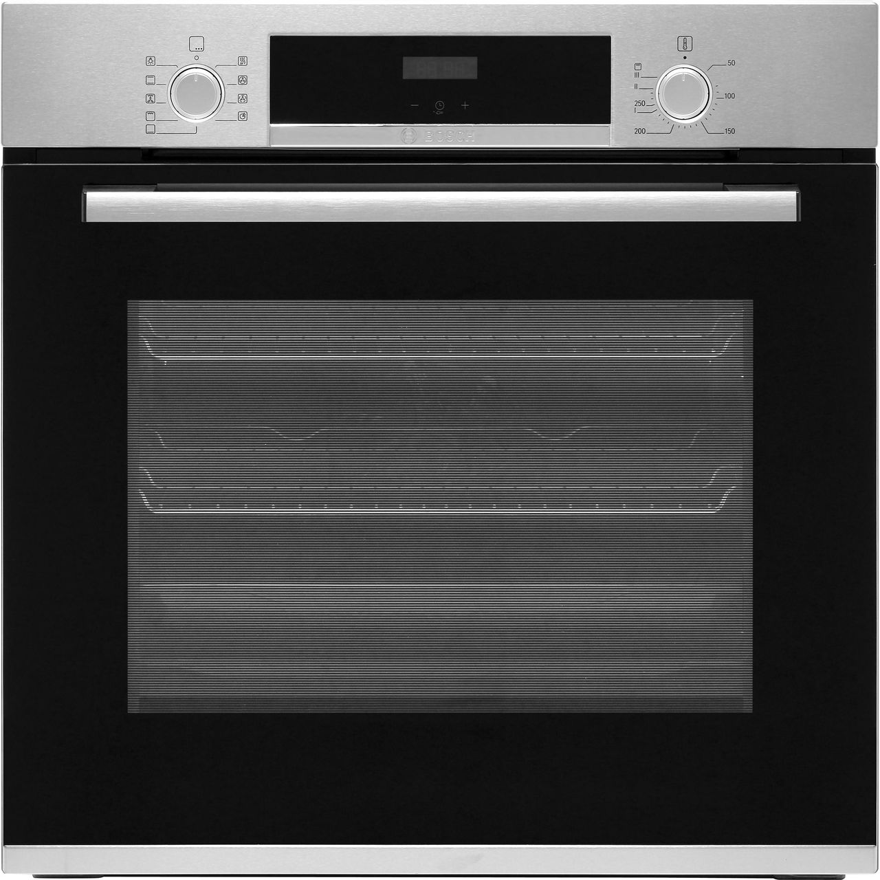 Bosch Serie 4 HBS534BS0B Built In Electric Single Oven Review