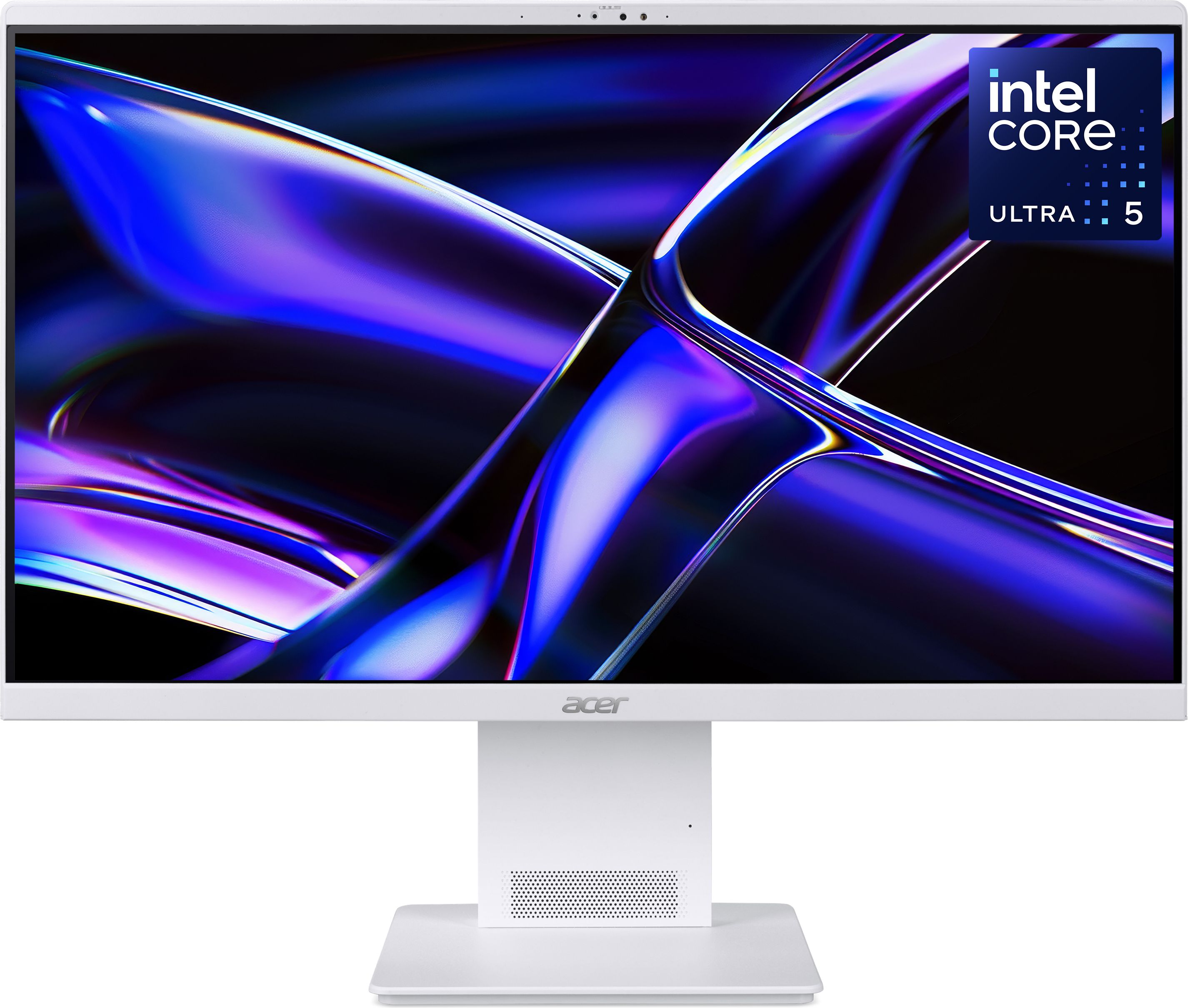 Acer Aspire S24-B 23.8" All In One - Intel® Core™ Ultra 5, 512GB SSD, 16 GB RAM - White, White
