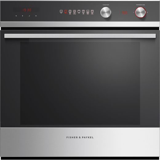 Fisher & Paykel OB60SD7PX1 Built In Electric Single Oven - Stainless Steel