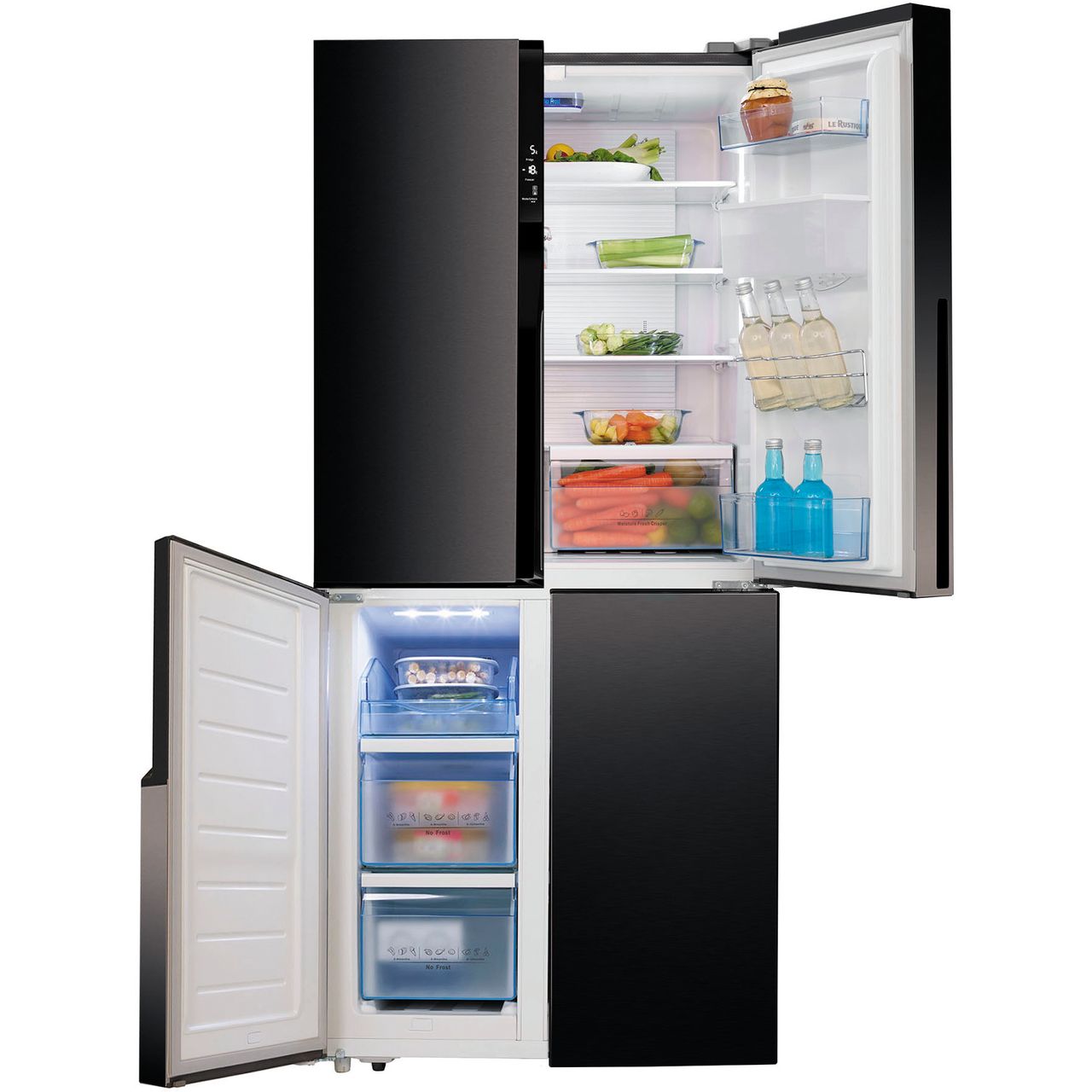 17++ Hisense narrow fridge freezer info