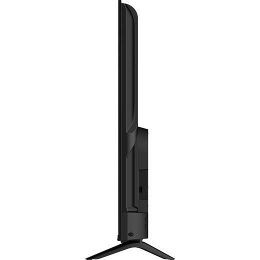 Veltech 55" 4K Ultra HD DLED Smart Roku TV - side shot
