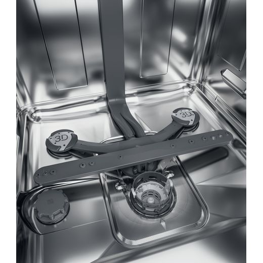 Hotpoint MaxiSpace Standard Dishwasher - White - Internal shot