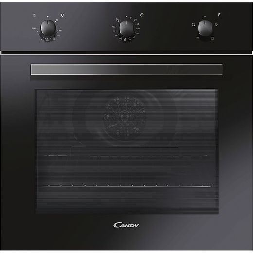 Candy FCP403N/E Built In Electric Single Oven - Black