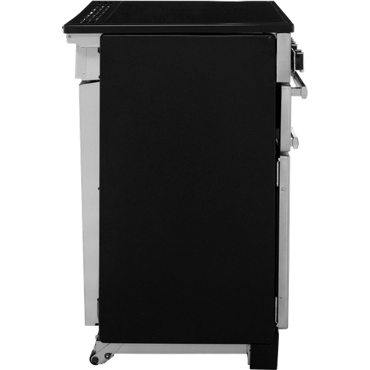 Rangemaster Professional Plus 90cm Electric Range Cooker with Induction Hob - Stainless Steel