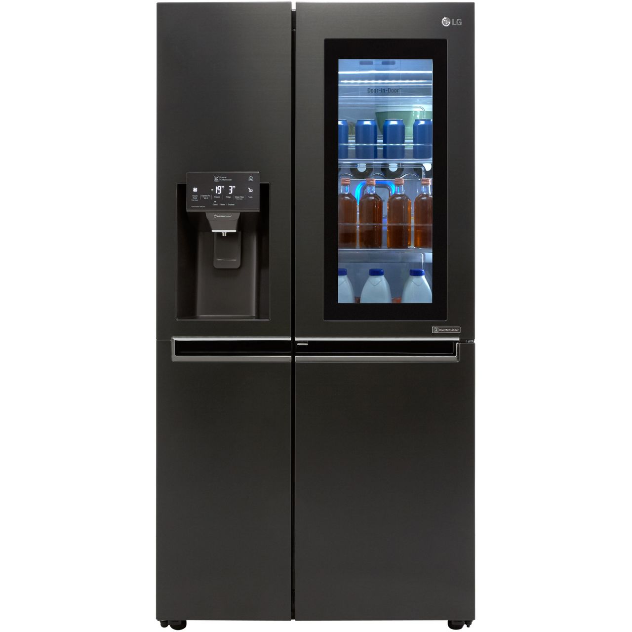 LG InstaView™ Door-in-Door™ GSX960MCVZ Wifi Connected American Fridge Freezer Review