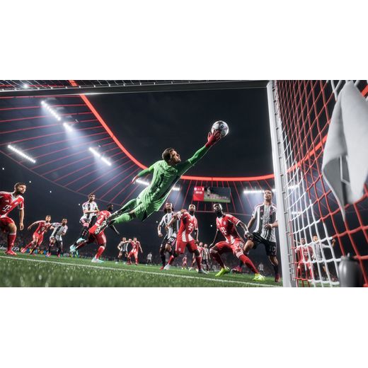 PlayStation 5 (Model Group – Slim) 1 TB with EA SPORTS FC™ 26 - White - game play shot
