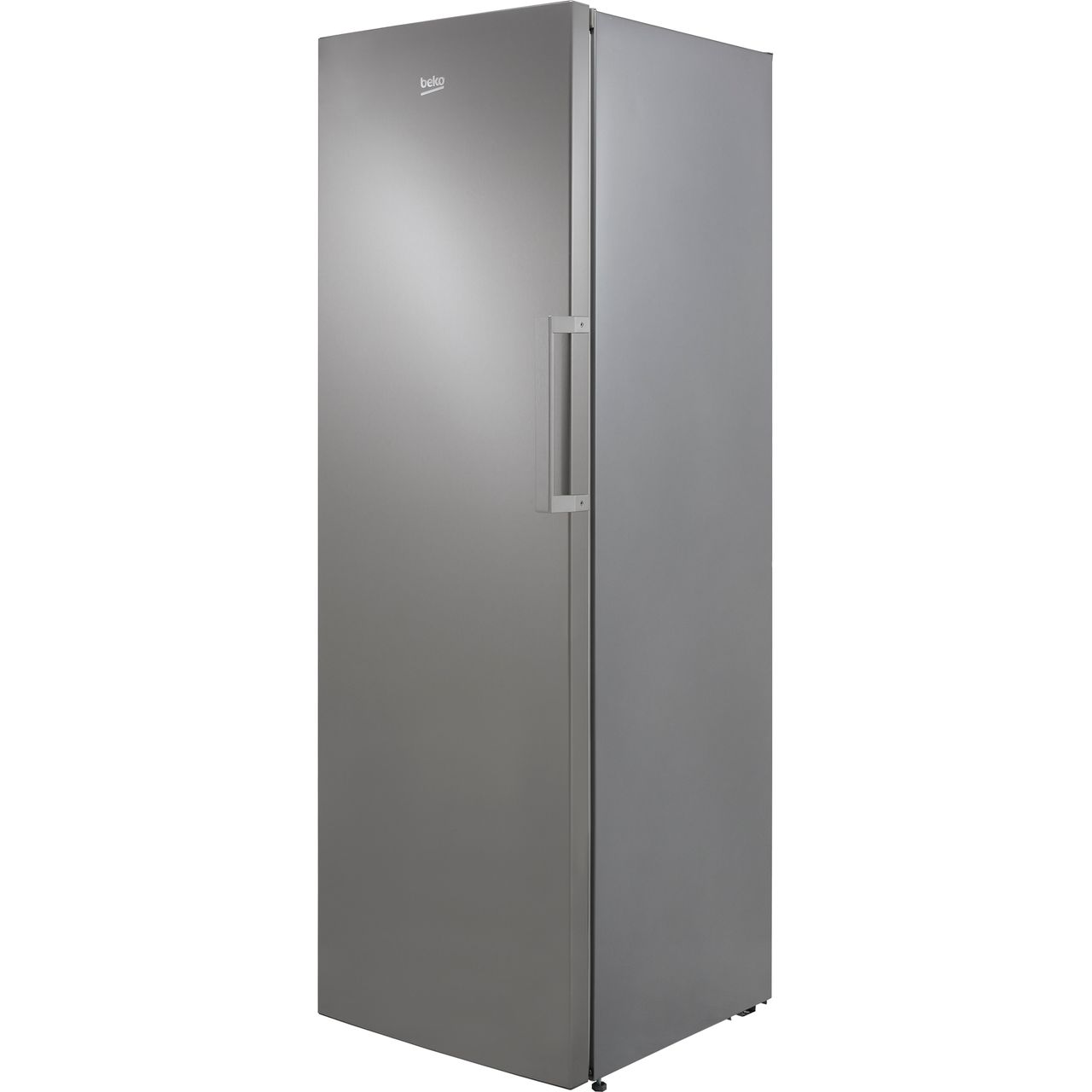 beko frfp1685x upright freezer stainless steel