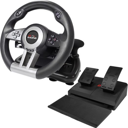 X Rocker XR Racing Wheel - Black