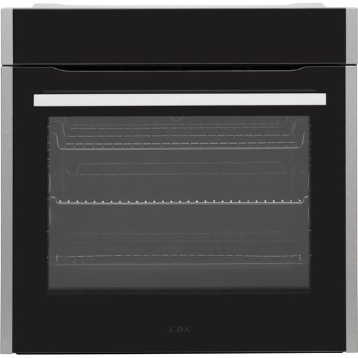 CDA SL400SS Built In Electric Single Oven - Stainless Steel - A+ Rated