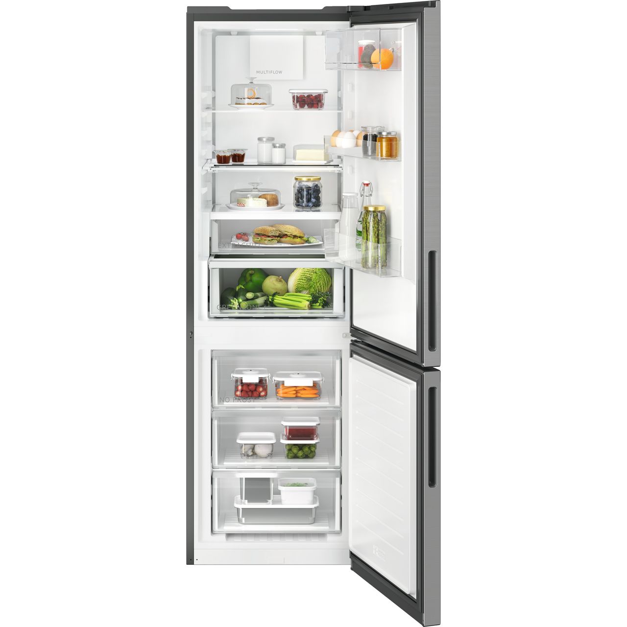 AEG fridge freezer | ORC7P321DX_SS | ao.com