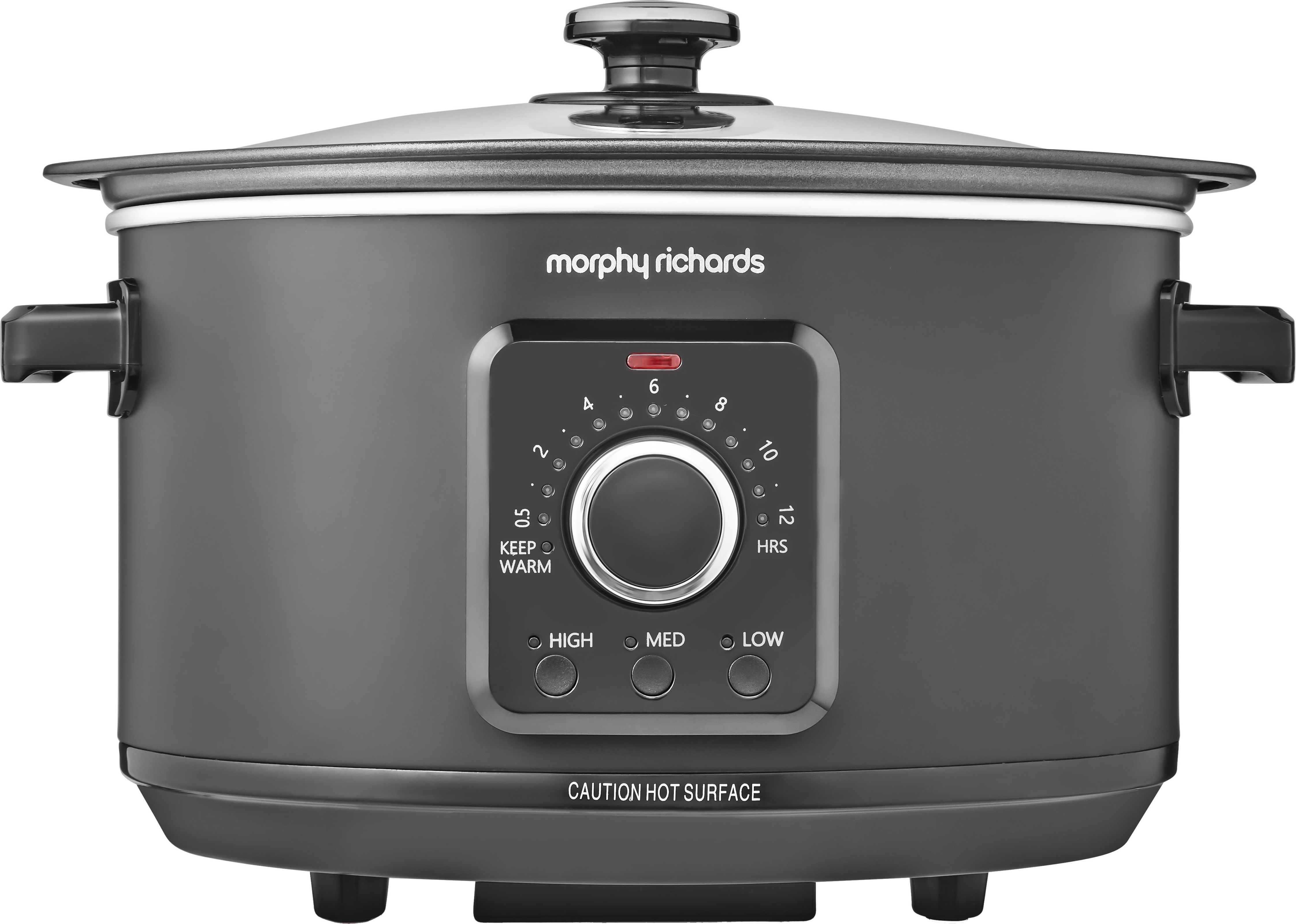 Morphy Richards Easy Time Slow Cooker - 3.5L - Black