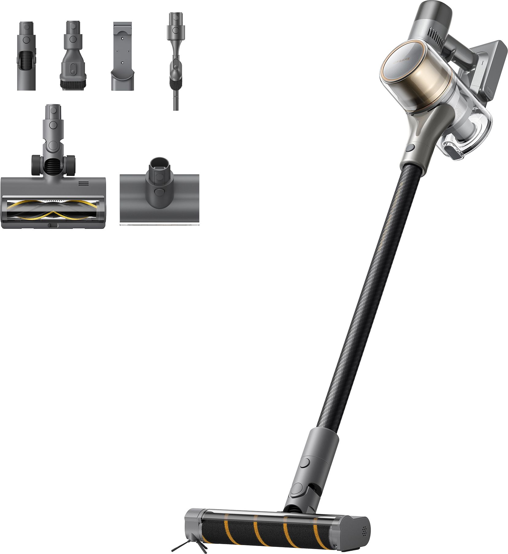 Dreame V30 VRV31D Upright Vacuum Cleaner - Black