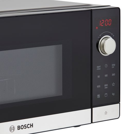Bosch Serie 2 FEL023MS2B 20 Litre Microwave With Grill - Black / Stainless Steel