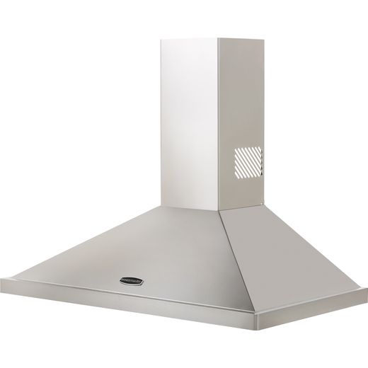 Rangemaster LEIHDC90SC 90 cm Chimney Cooker Hood - Stainless Steel