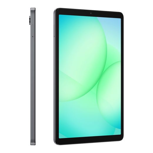 Samsung Galaxy Tab A11 " Tablet - Grey - Right and side perspective shot