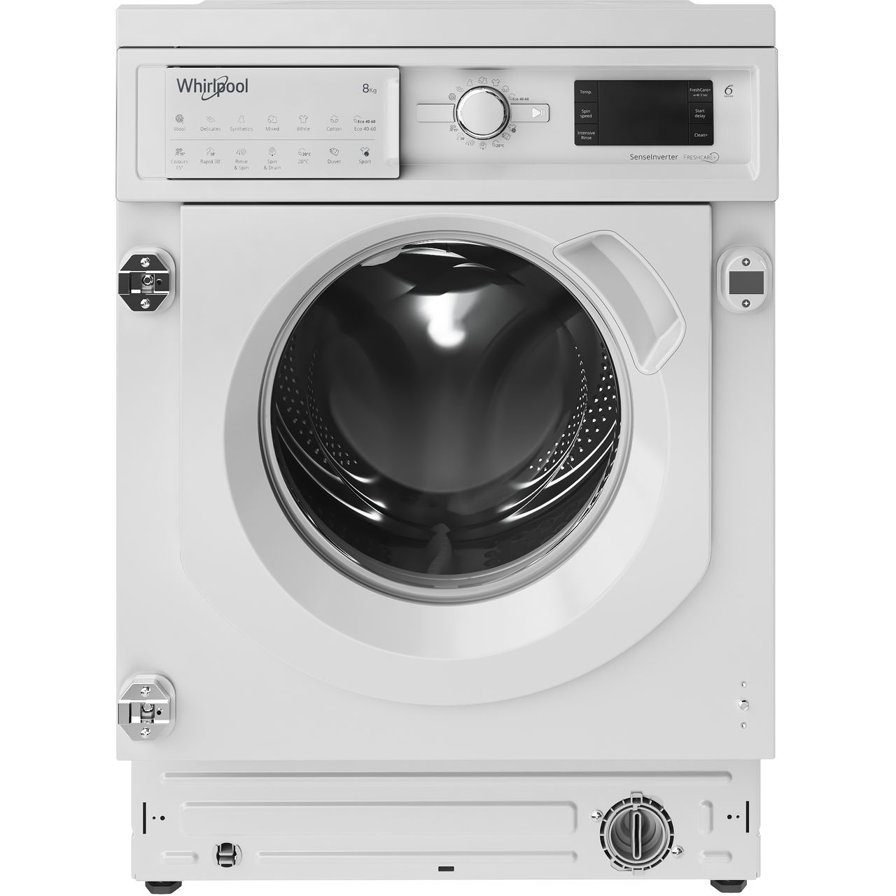 Whirlpool BIWMWG81484UK Integrated 8Kg Washing Machine with 1400 rpm Review