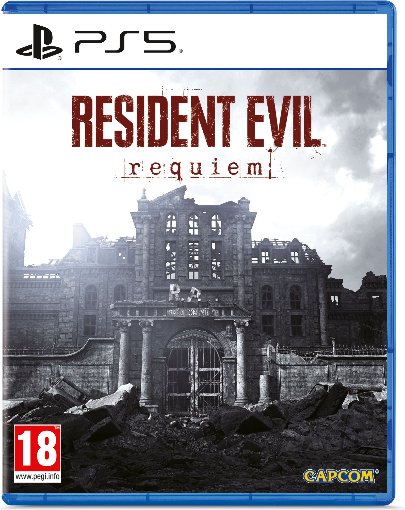 Playstation Resident Evil Requiem PS5 Horror Survival Game - M (Mature)