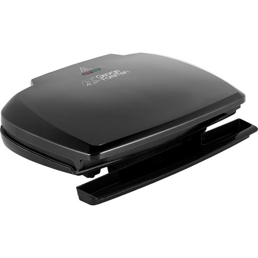 George Foreman Entertaining 10 Portion 23440 Health Grill - Black