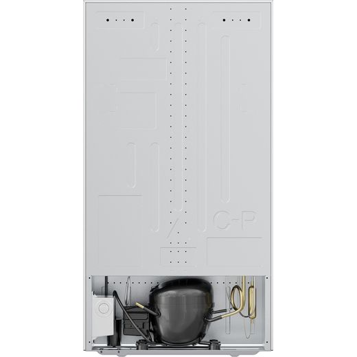 Hoover H-FREEZE 300 MINI HONUQ2L38EWK 85cm Small Upright Freezer - White - back shot