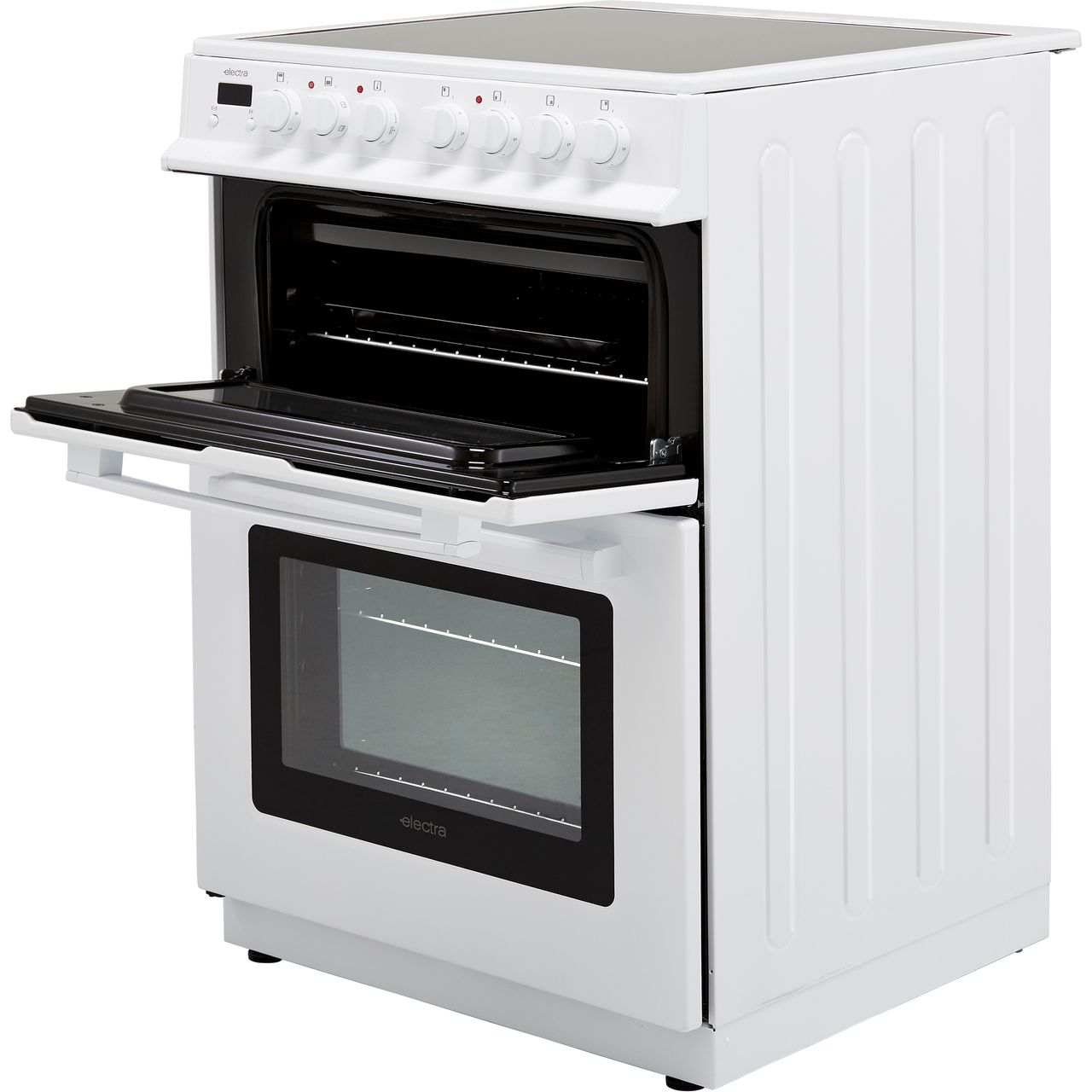 Electra Cookers in White