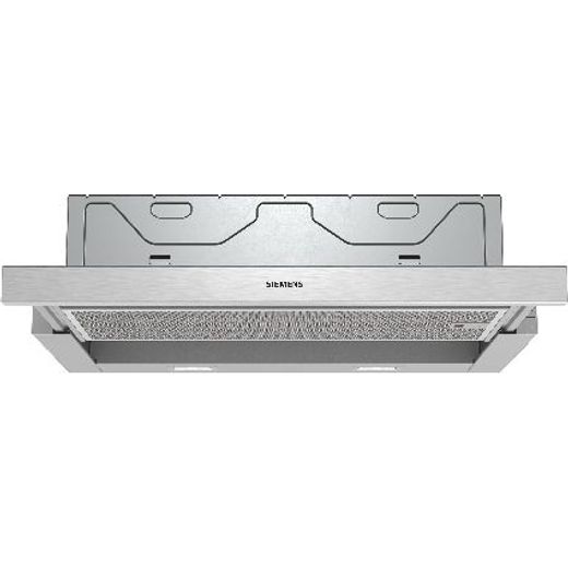 Siemens IQ-300 LI64MA531B 60 cm Telescopic Cooker Hood - Silver - A Rated