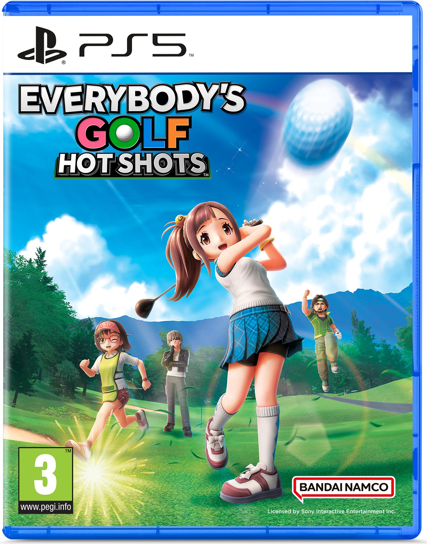 Playstation Everybody's Golf Hot Shots PS5 Sports Game White