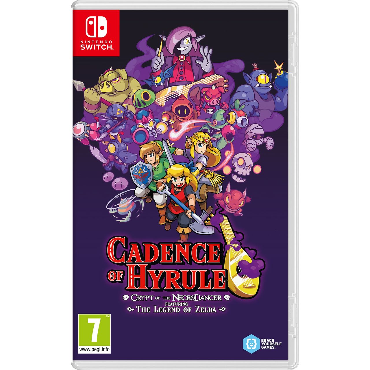 Cadence of Hyrule: Crypt of the NecroDancer for Nintendo Switch Review