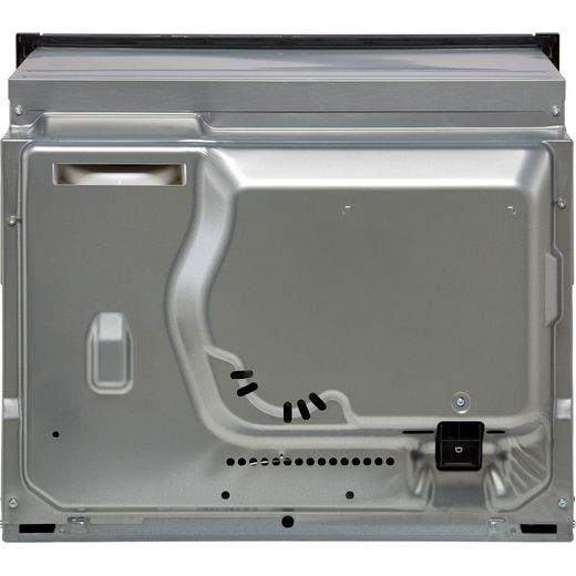 NEFF N70 Compact Built In Electric Single Oven with Microwave Function - Graphite - Back shot