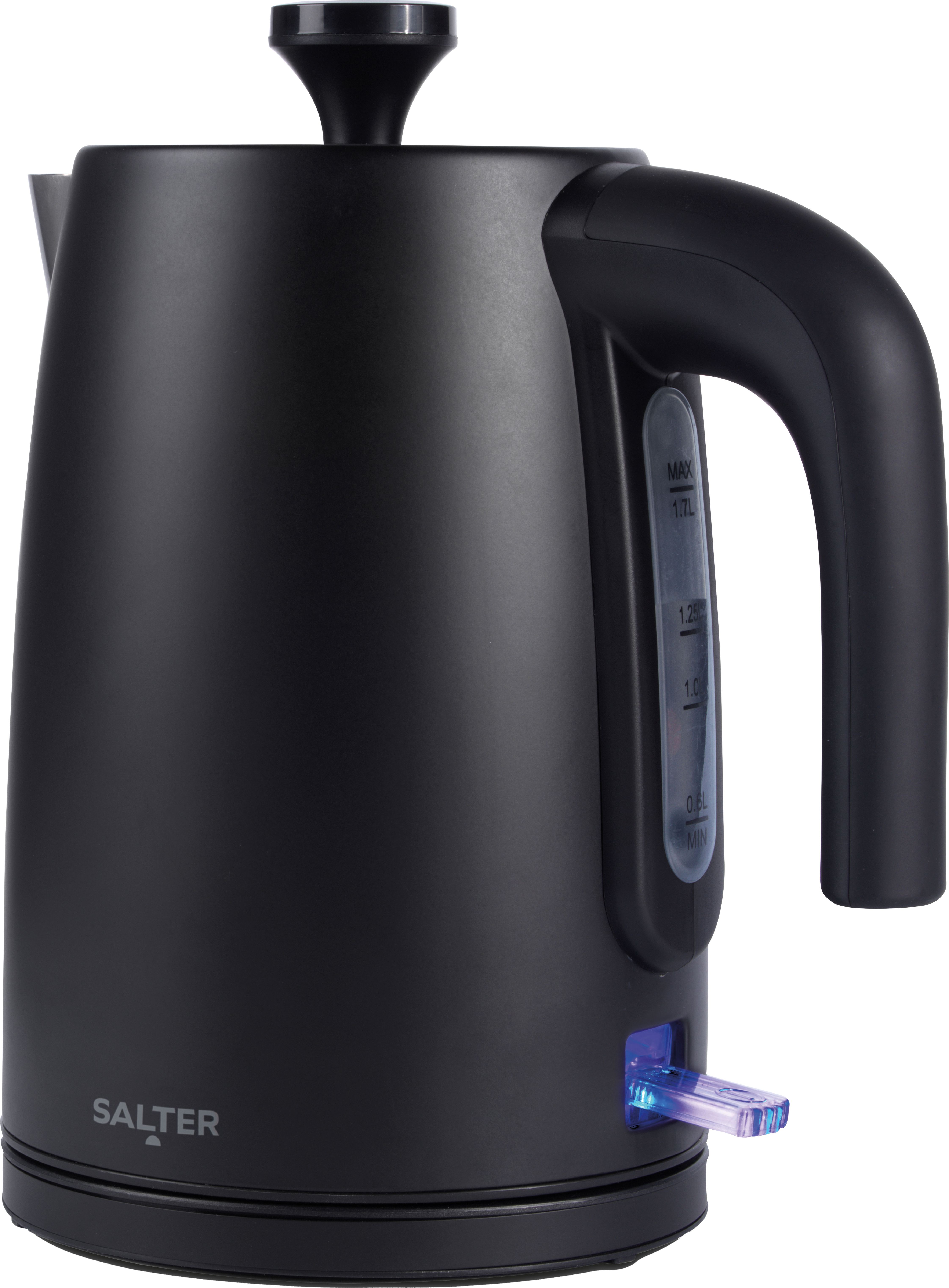 Salter Kuro Electric Kettle - 1.5L - Black - 3000W