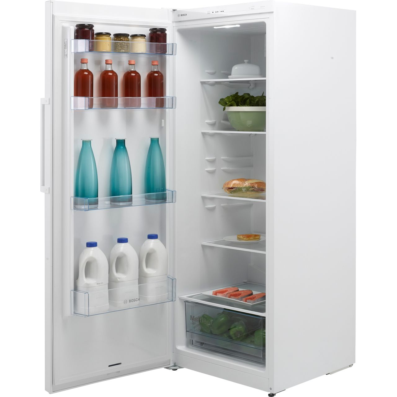 bosch serie 2 ksv29nwepg tall fridge white