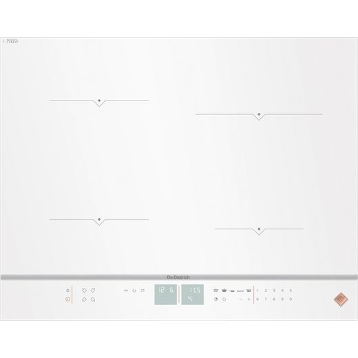 De Dietrich DPI7670W Built In Induction Hob - White
